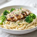 Epic Garlic Butter Chicken with Veggie Medley & Fluffy Rice