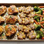 Glazed Chicken Rice Bowl with Broccoli & Cucumber | Fresh & Healthy
