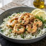 Epic Garlic Butter Chicken with Veggie Medley Rice (Easy One-Pan Dinner)