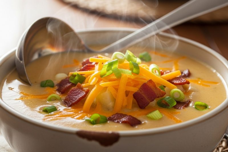 Potato Soup Recipe – Creamy, Cozy & Easy Homemade Comfort Food