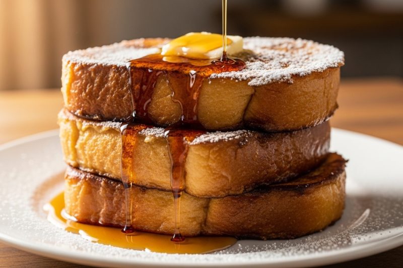 French Toast Recipe – Crispy, Custardy & Perfectly Golden