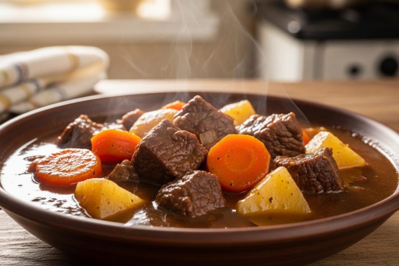 Beef Stew Recipe – Rich, Hearty & Perfectly Tender Classic