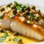 Buttered Cod Fish Recipe – Easy Lemon Garlic Butter Cod
