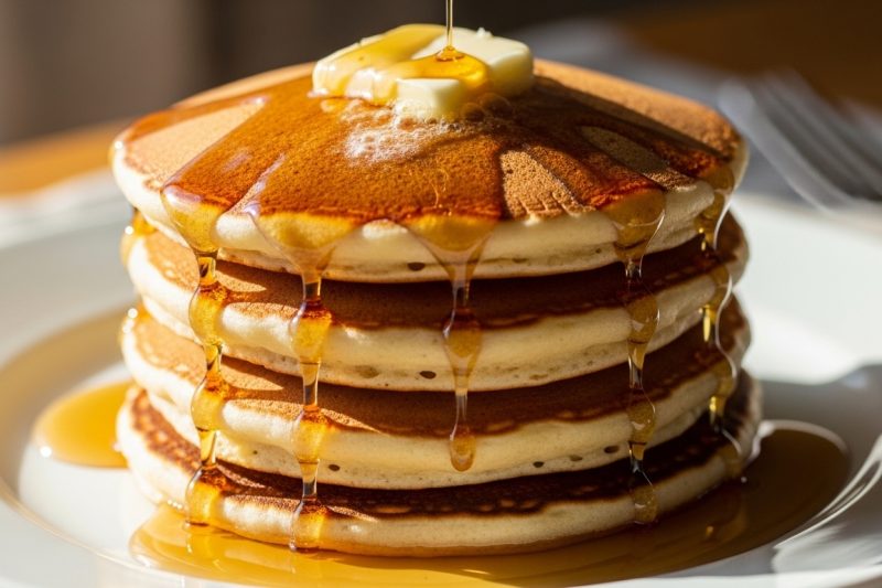 Pancake Recipe – Fluffy, Soft & Perfectly Golden Every Time