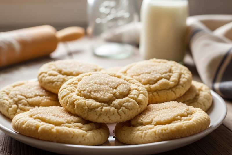 Sugar Cookie Recipe – Soft, Buttery & Easy Homemade Cookies