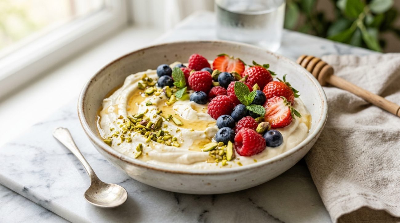 Make this creamy yogurt dessert recipe with simple ingredients and easy steps. A light, refreshing, and delicious homemade dessert perfect for any time.