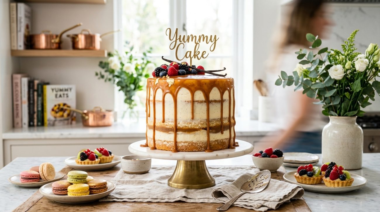 Discover the secrets to making the perfect yummy cake and exploring indulgent yummy dessert ideas. Easy-to-follow steps for a moist, delicious homemade treat.