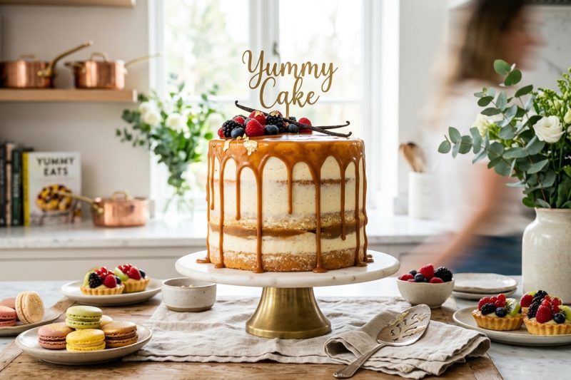 Yummy Cake | The Ultimate Yummy Dessert for Every Occasion 😋