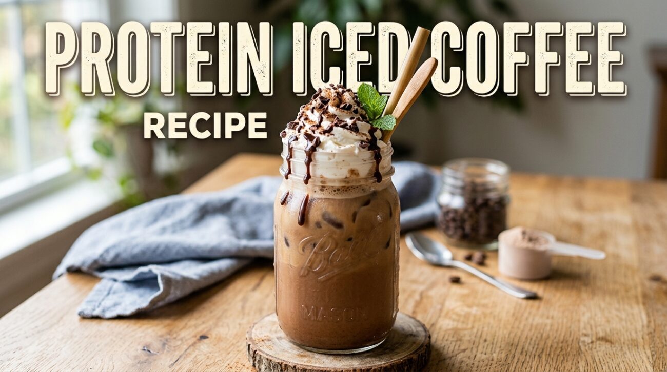 Enjoy our protein iced coffee recipe that combines rich flavors with a protein boost. Perfect for energizing your day!