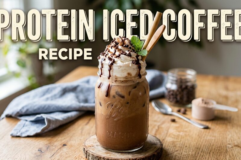Delicious Protein Iced Coffee Recipe for a Boost
