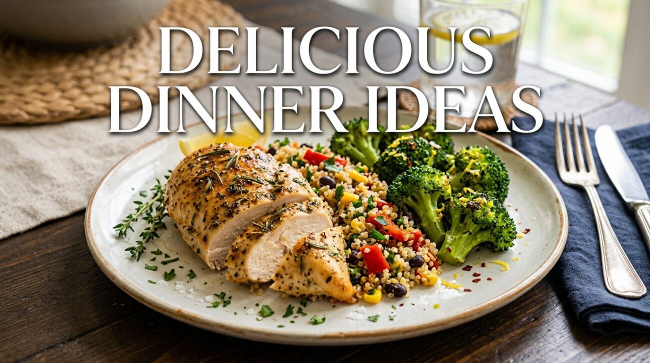 Discover easy dinner recipes with few ingredients that are quick, delicious, and perfect for busy nights.