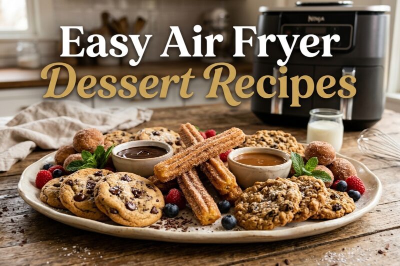 Air Fryer Dessert Recipes: Easy & Delicious