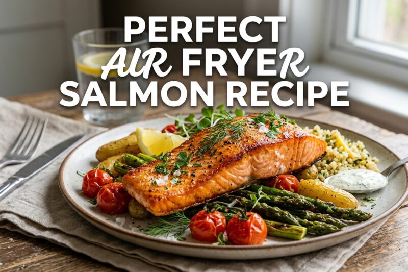 Air Fryer Salmon Recipe: Quick & Easy Cooking