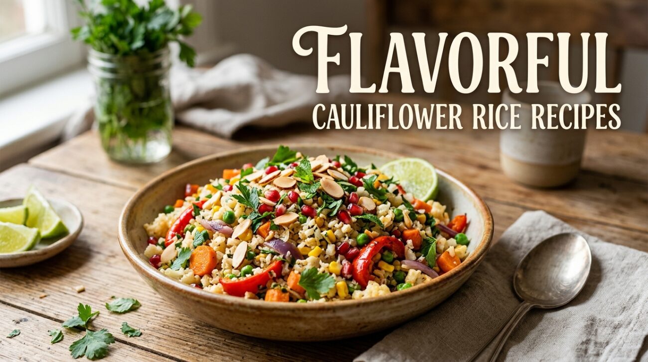 Discover delicious cauliflower rice recipes flavorful enough to impress! Explore unique variations and tips to elevate your dishes.