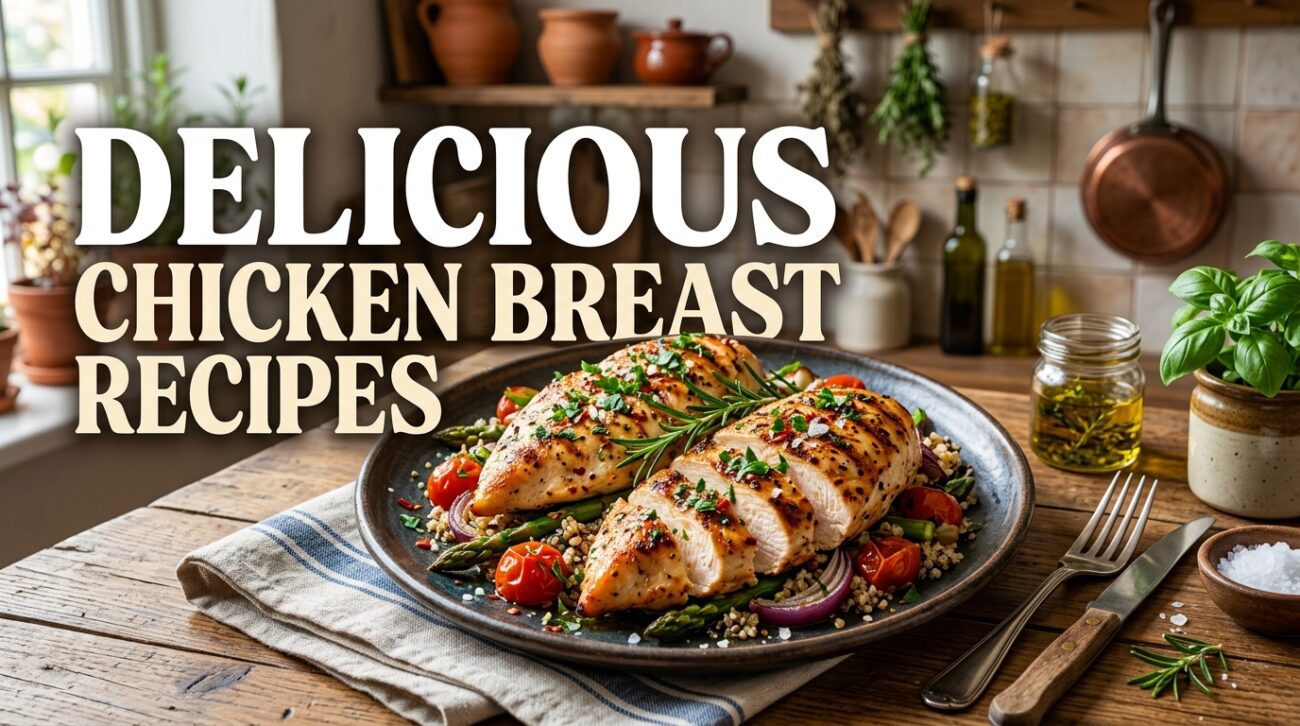 Explore chicken breast recipes healthy not boring that are flavorful and easy to prepare for a nutritious meal.