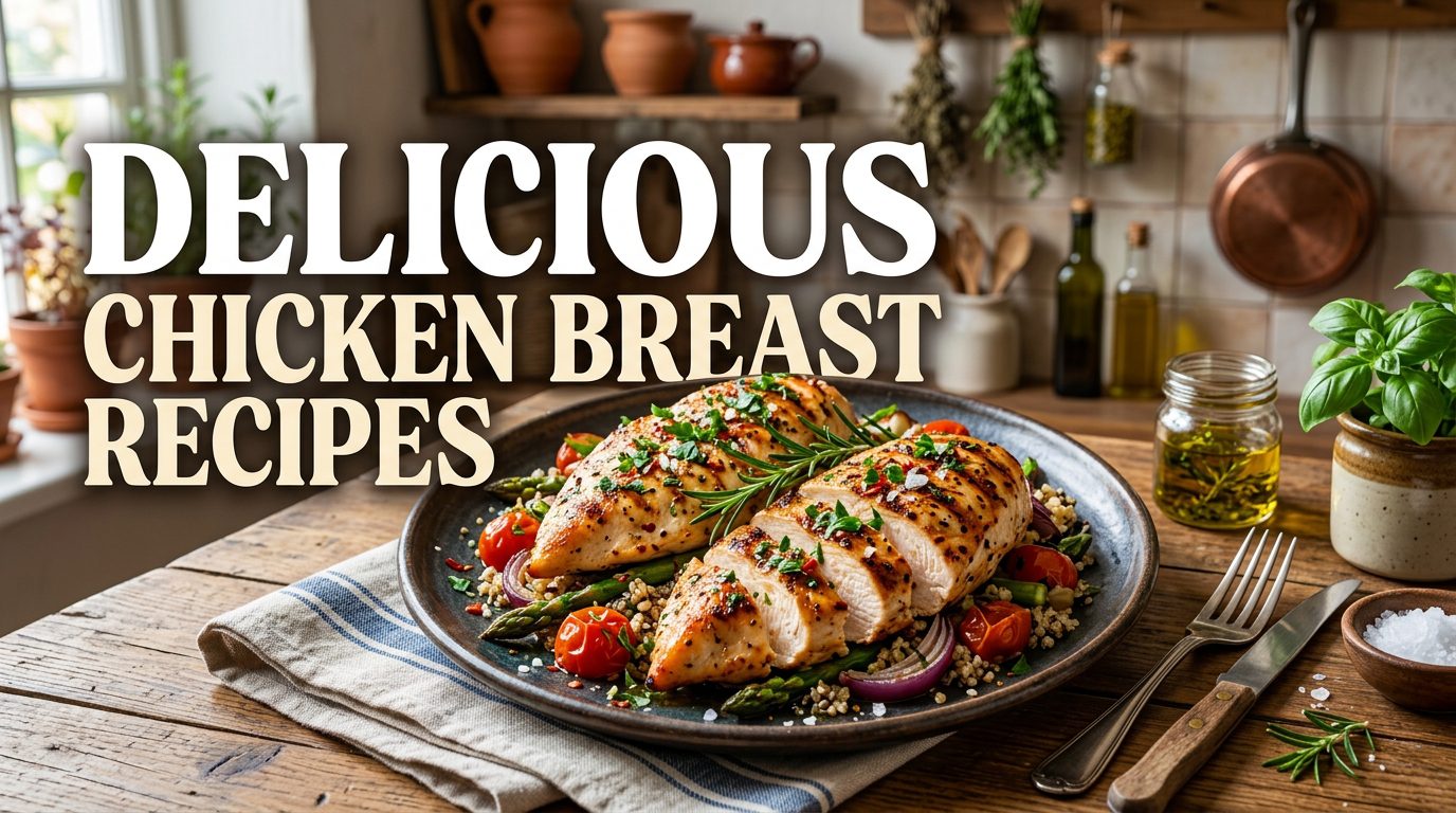Explore chicken breast recipes healthy not boring that are flavorful and easy to prepare for a nutritious meal.