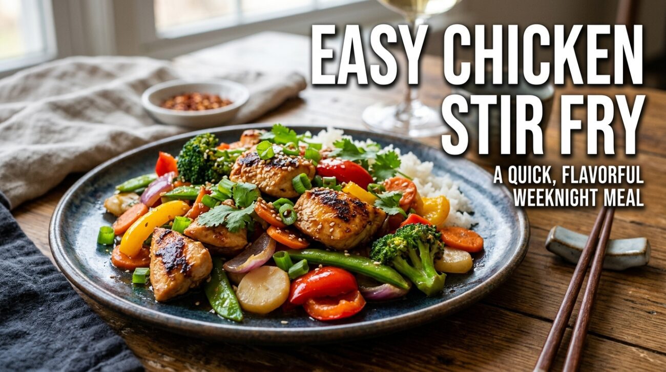 Explore easy stir fry recipes chicken that are quick, delicious, and perfect for any weeknight dinner.
