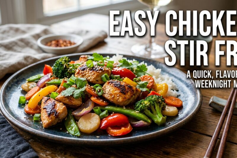 Delicious Easy Stir Fry Recipes with Chicken