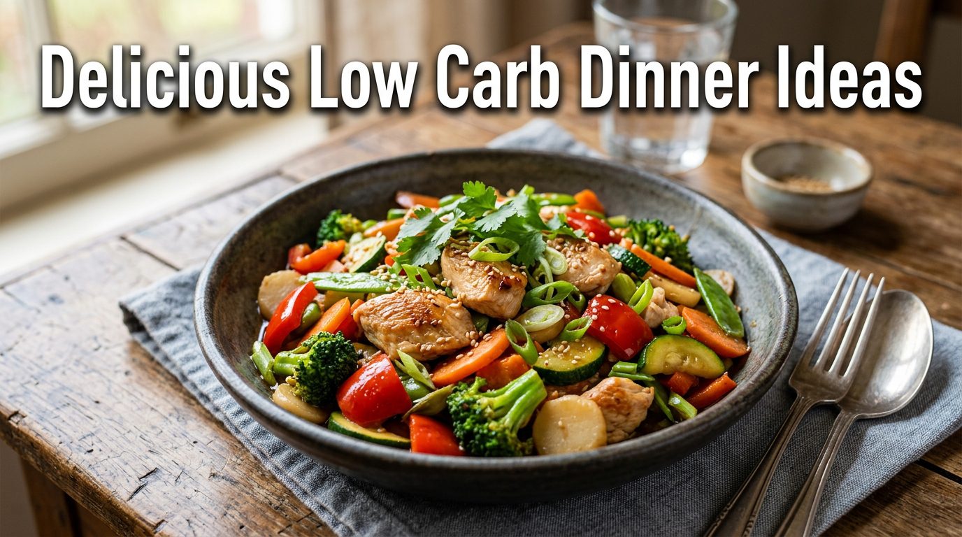 Explore low carb dinner ideas family friendly for tasty meals everyone will love. Easy recipes for a healthy lifestyle.