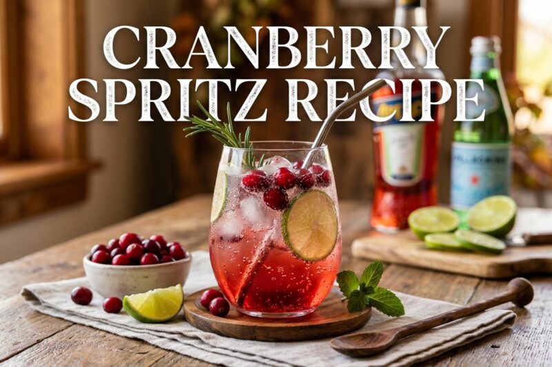 Delicious Cranberry Spritz Recipe for Every Occasion