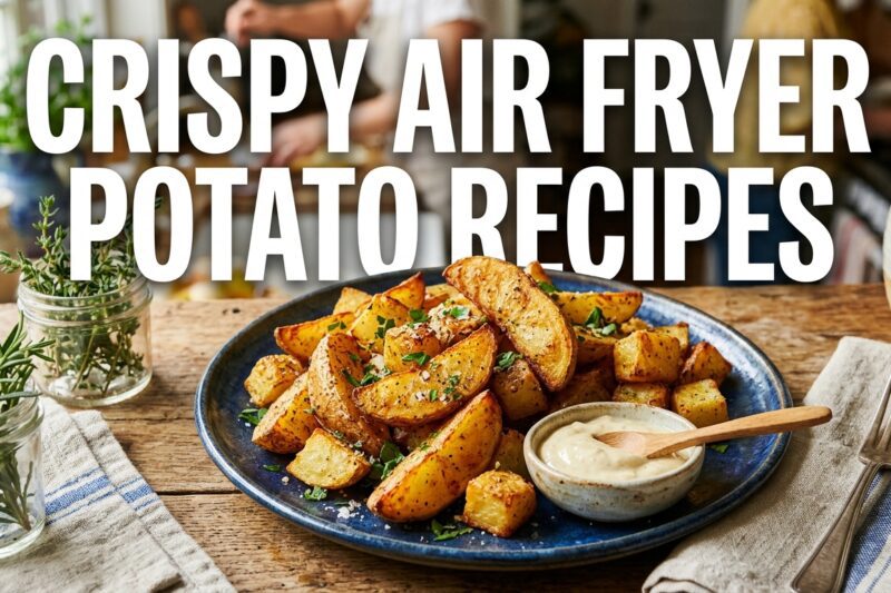 Crispy Air Fryer Potatoes: Perfect Crunch Recipes