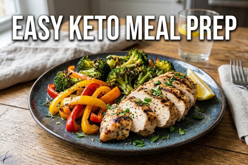 Easy Keto Meal Prep Recipes for a Healthy Lifestyle