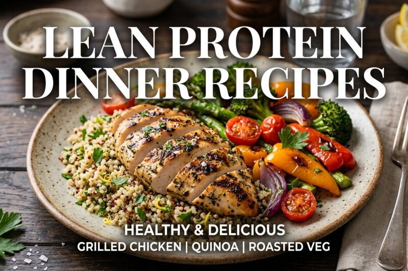 Delicious Lean Protein Dinner Recipes You’ll Love