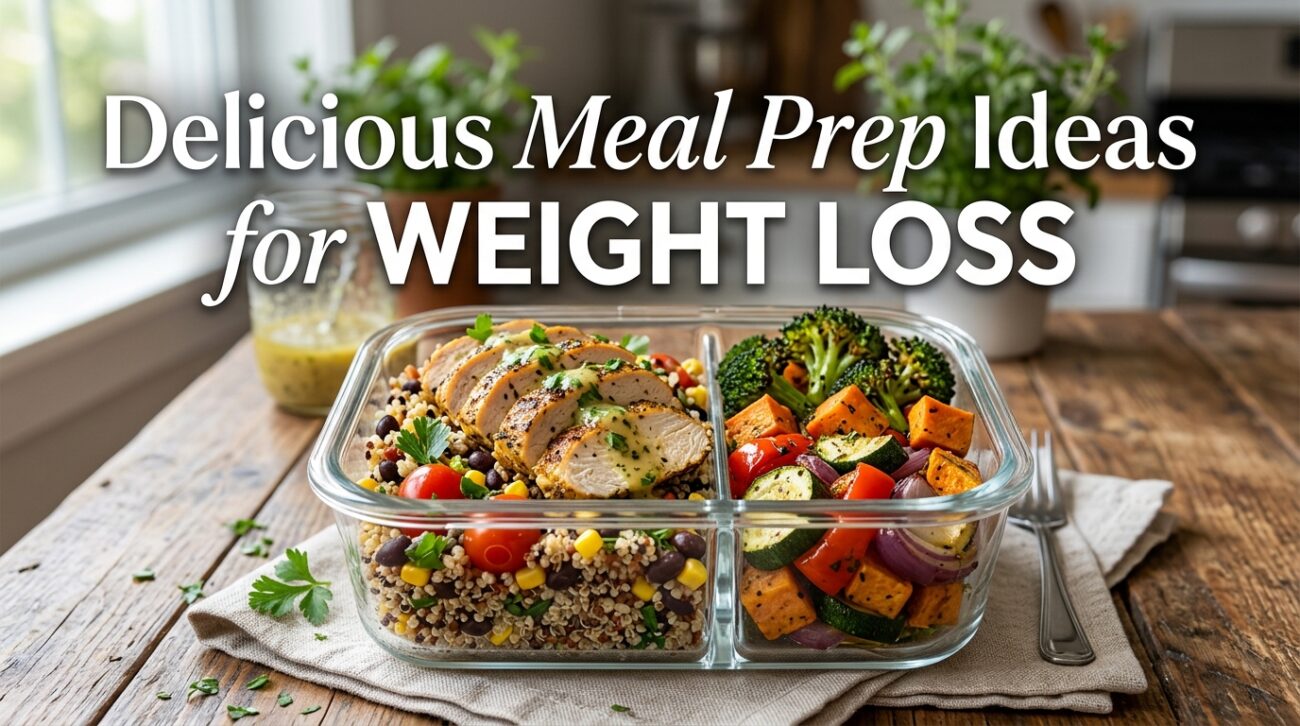 Discover the best meal prep ideas for weight loss that are delicious, nutritious, and easy to prepare.