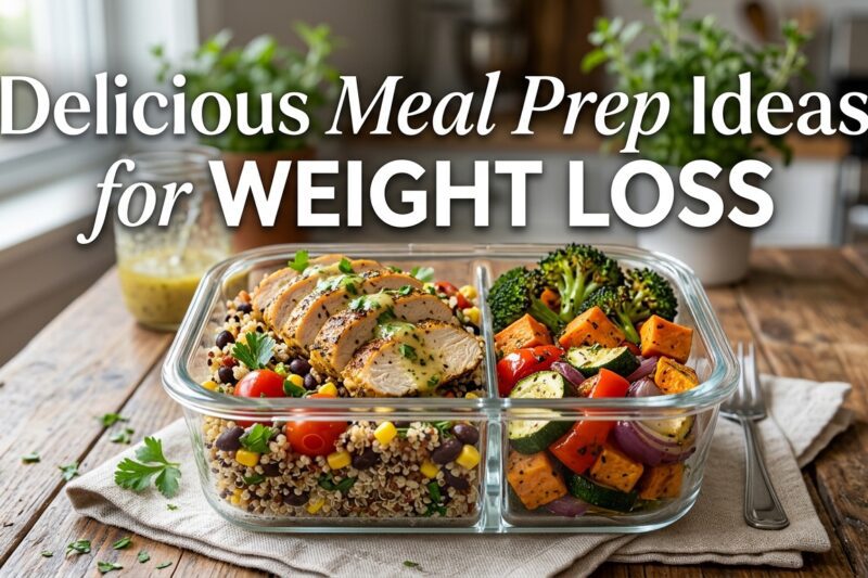 Delicious Meal Prep Ideas for Weight Loss