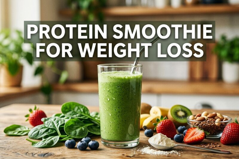 Top Protein Smoothie Recipes for Weight Loss