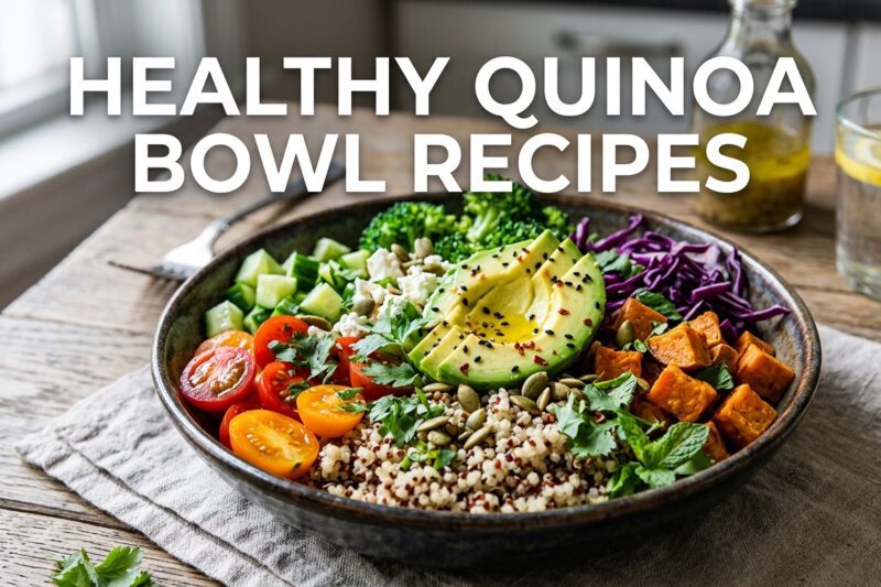 Healthy Quinoa Bowl Recipes for Vibrant Living