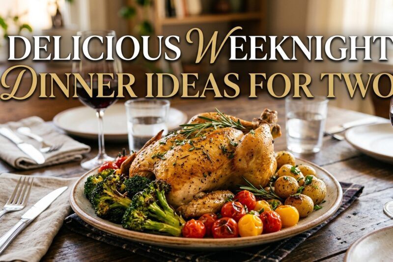 Delicious Weeknight Dinner Ideas for Two