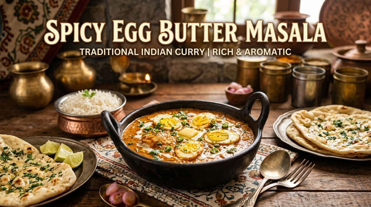 Spicy Egg Butter — Blogging / Content Recipe
