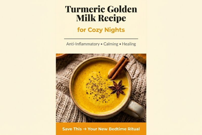 Delicious Turmeric Golden Milk Recipe for Cozy Evenings