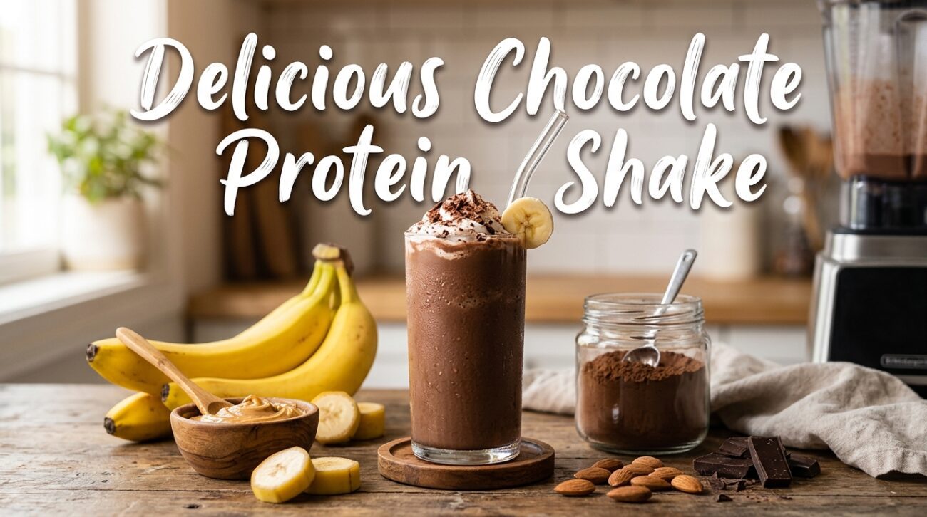 Discover the ultimate chocolate protein shake recipe for a delicious and nutritious boost. Perfect for fitness lovers looking to fuel their day.