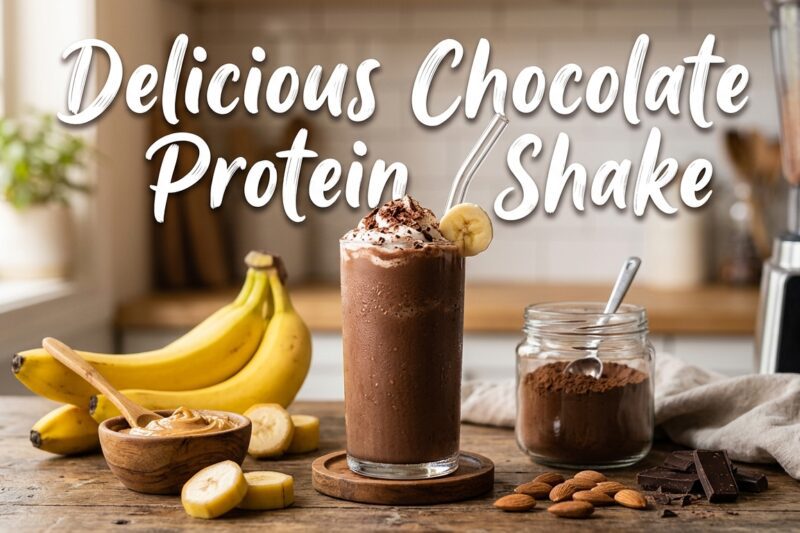 Delicious Chocolate Protein Shake Recipe for Fitness Lovers