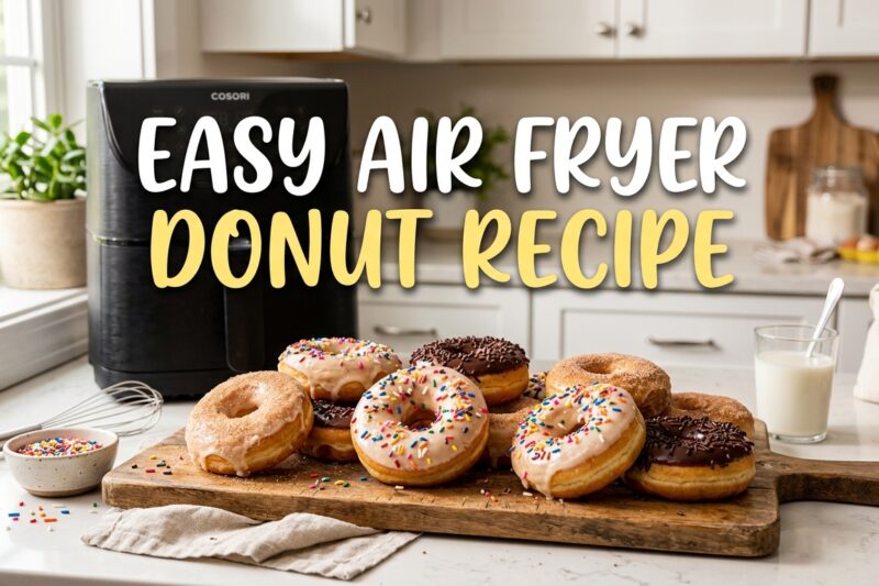 Easy Air Fryer Donut Recipe for Delicious Treats