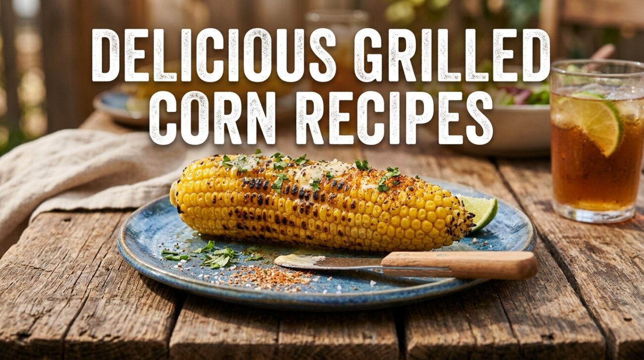 Discover amazing corn on the cob recipes grilled to perfection for your next BBQ. Easy, delicious, and perfect for summer gatherings!