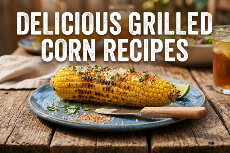 Delicious Grilled Corn on the Cob Recipes for Summer