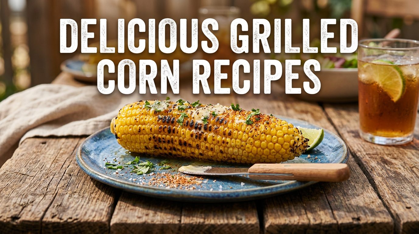 Discover amazing corn on the cob recipes grilled to perfection for your next BBQ. Easy, delicious, and perfect for summer gatherings!