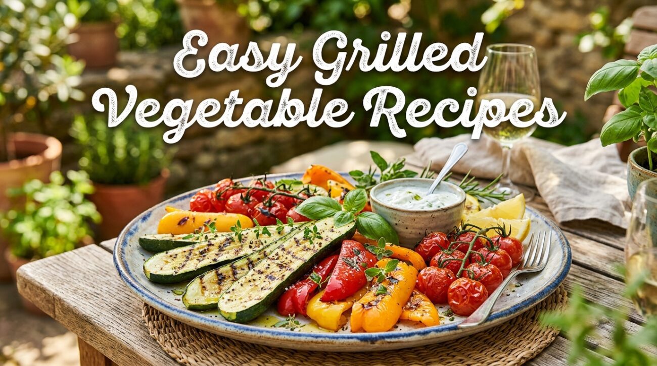 Discover easy grilled vegetable recipes perfect for summer BBQs. Elevate your outdoor dining with fresh and colorful veggies!
