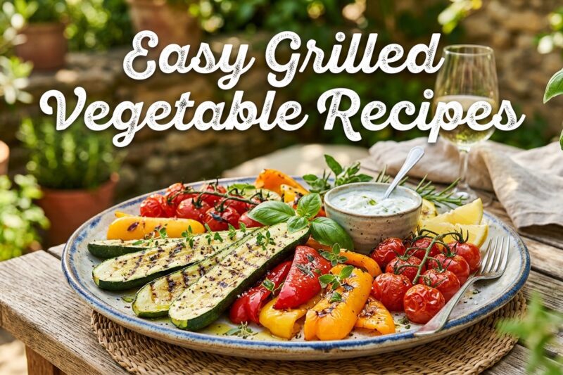 Easy Grilled Vegetable Recipes for Summer BBQs