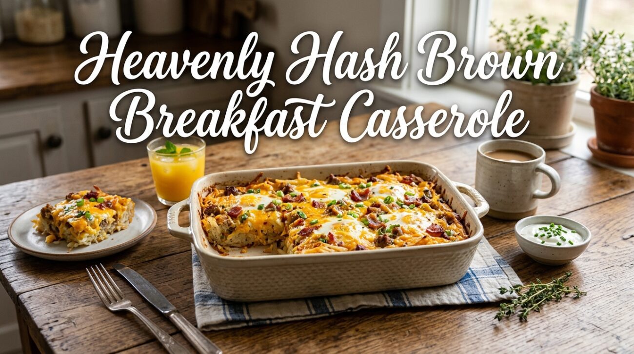 Discover the ultimate hash brown breakfast casserole recipe that's easy to make and perfect for gatherings.