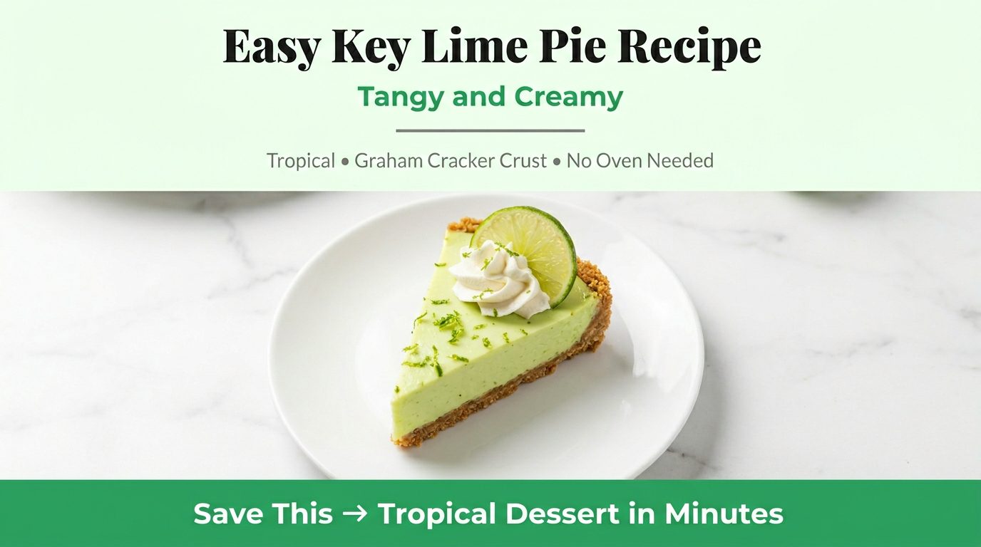 Discover this easy key lime pie recipe that will impress everyone. Perfect for any occasion, it's a must-try for dessert lovers!