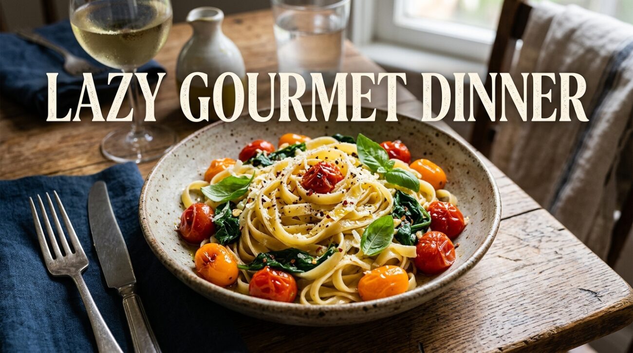 Explore lazy dinner ideas that taste gourmet with easy recipes that impress. Perfect for busy nights without sacrificing flavor!
