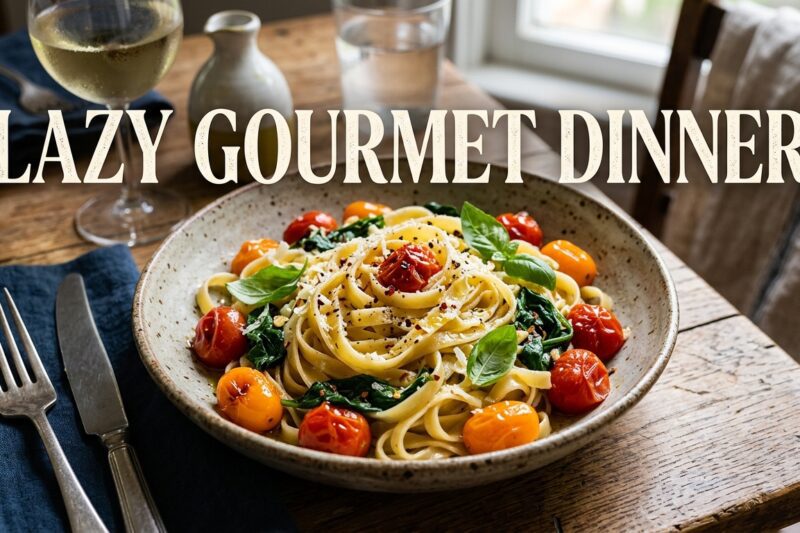 Gourmet Lazy Dinner Ideas: Easy & Delicious Recipes