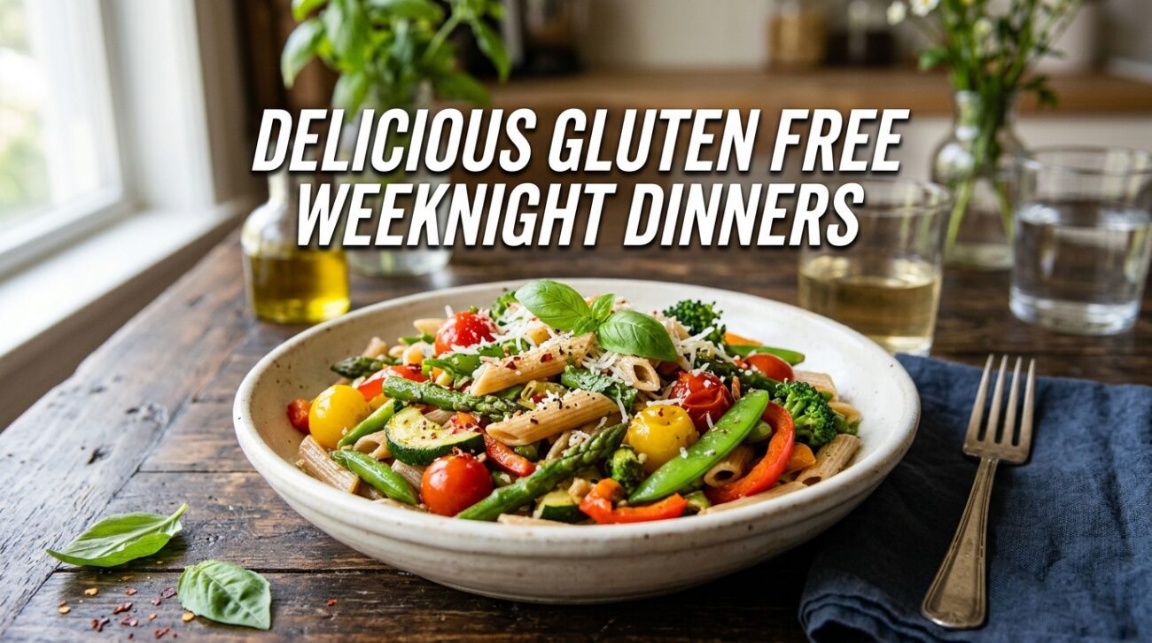 gluten free weeknight dinners