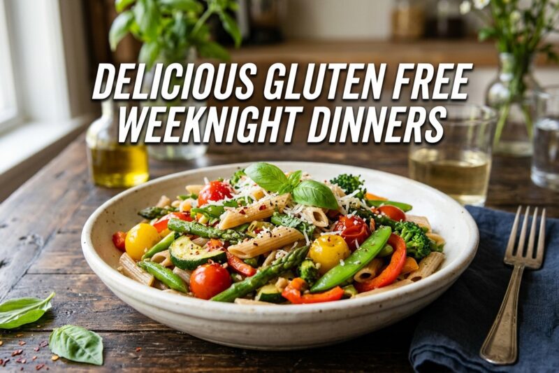Delicious Gluten Free Weeknight Dinners for Busy Families