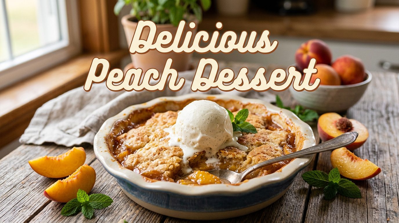 Explore our easy peach recipes for delightful desserts. Perfect for summer gatherings and family meals!