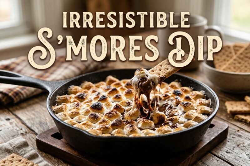 Irresistible S’mores Dip Recipe for the Oven